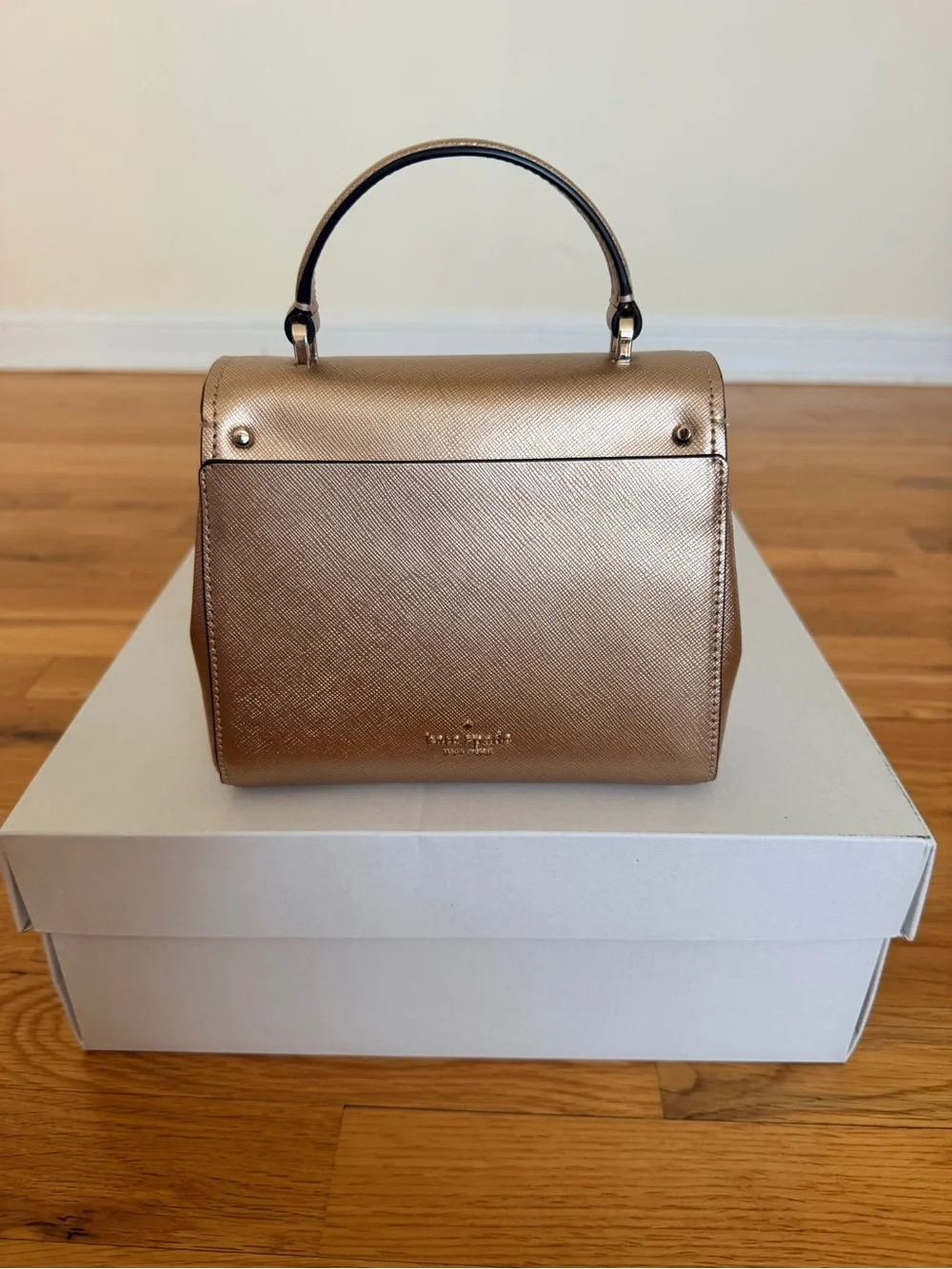 The Kate Spade Top Handle Mini Satchel